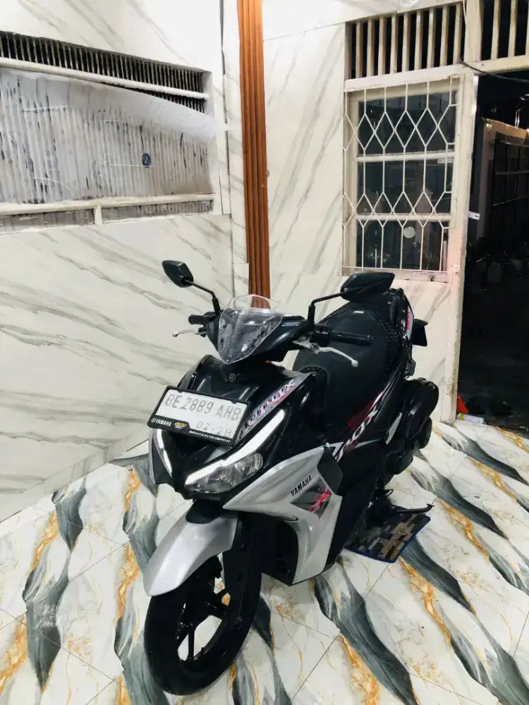 YAMAHA AEROX NEW CYBERCITY 2023 SANGAT ISTIMEWA Pajak Hidup