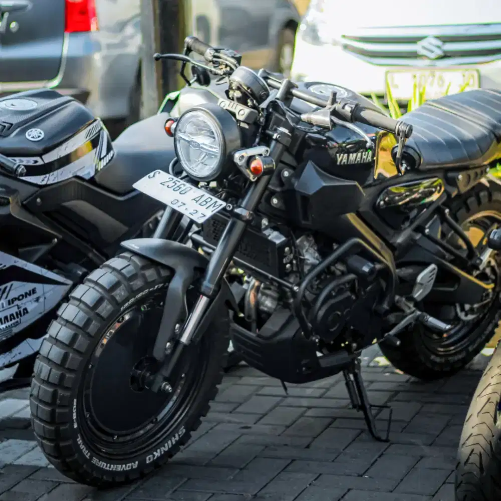 Xsr 155 modif ganteng scrambler 33jt nego