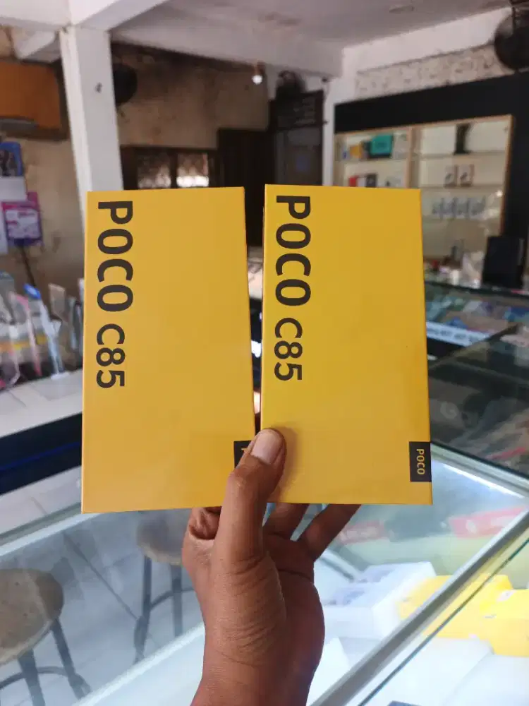 Berminat silahkan WA Poco C85 NFC 8+8/256 Garansi resmi 15bln