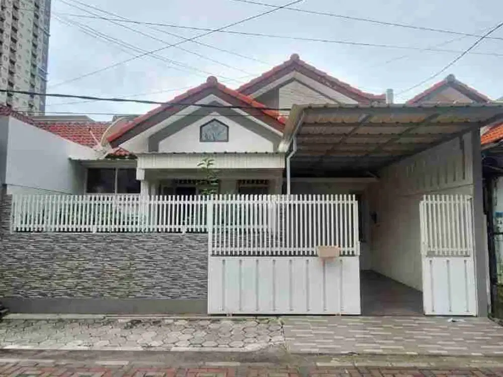 Dijual Rumah Fresh dan Terawat Villa Kalijudan Indah Surabaya Timur