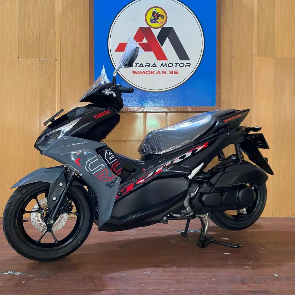 [GARANSI 1TH] AEROX 155 C 2024 GOOD CONDITION KM LOW DP MURAH BOS KU
