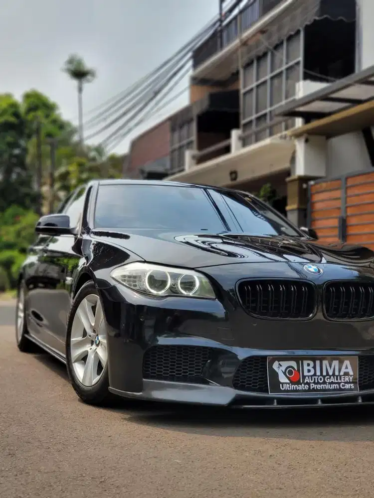 Bmw F10 528i Luxury Line Mods M5 Looks 2012 Low 30rb miles
