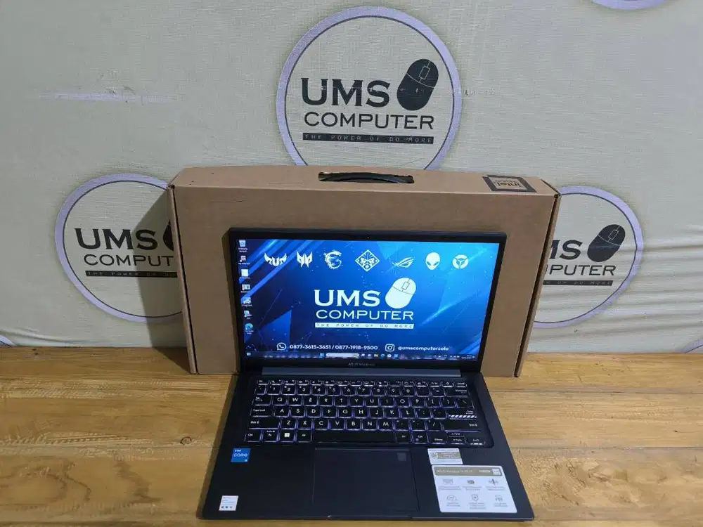 ASUS A1404VA QB INTEL Core i5-1334U RAM 16GB SSD 512GB