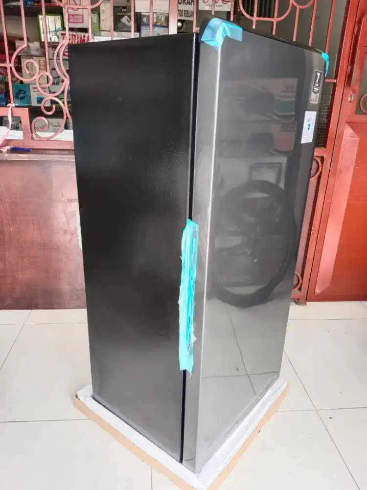 Kulkas AQUA Volume Besar BARU Fullset