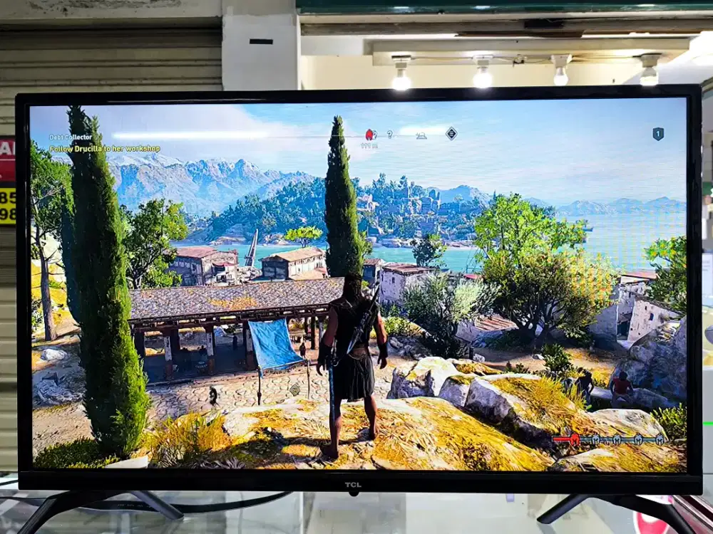 TV LED TCL L32D3000B

- layar clean
- Remot
- 32 inc