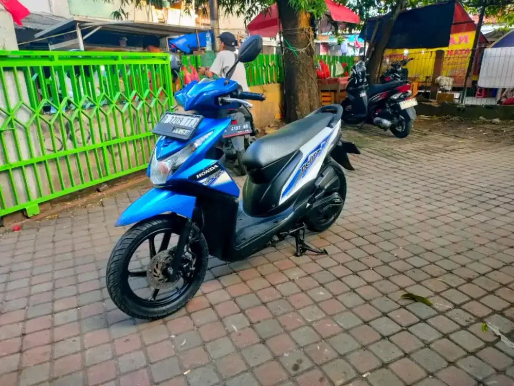 Honda Beat 110 PGM-FI Thn 2013