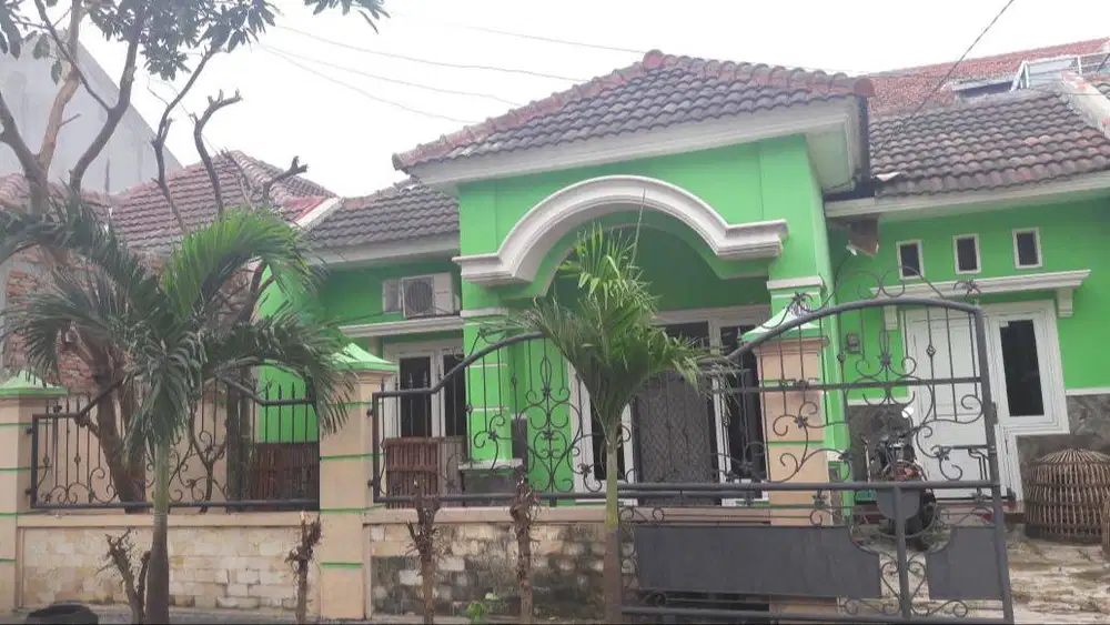 Disewakan Puri Indah Blok AK12A Sidoarjo. 22jt per tahun