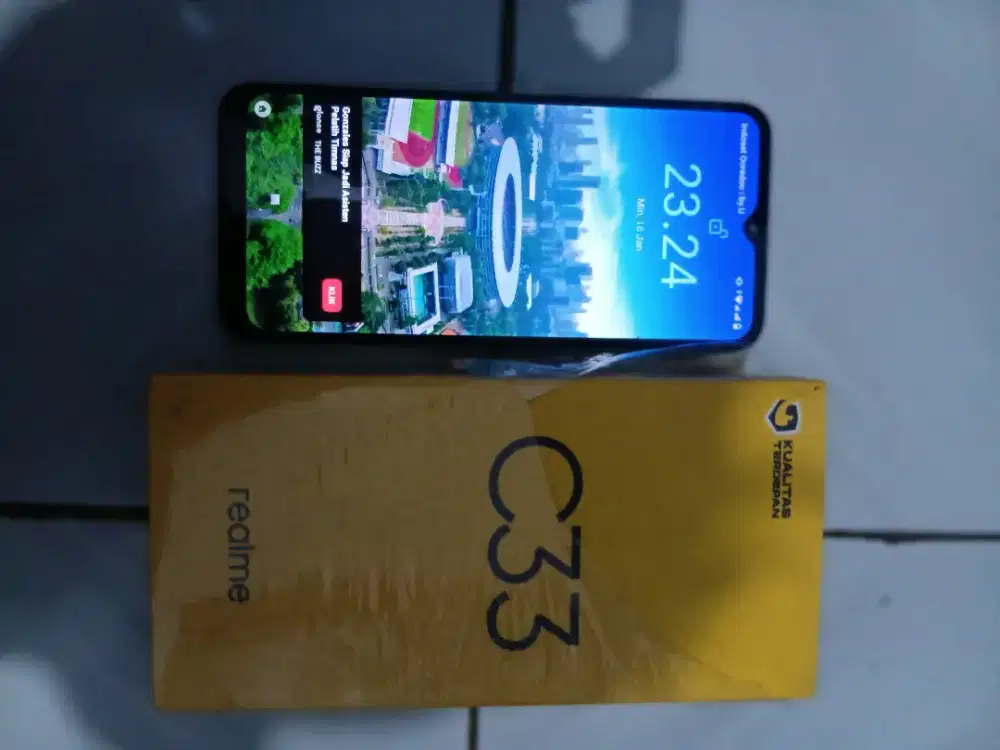 Realme c33 3+3/32