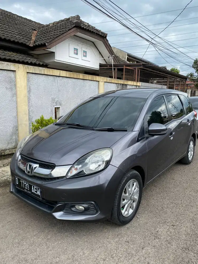 Honda Mobilio E 1.5 Manual Tahun 2016