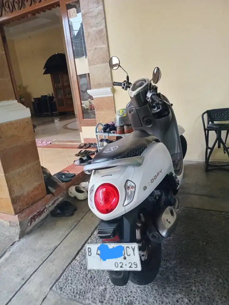 Scoopy peertige keyles surat legkap remot2 mesin terawat  puya pribadi