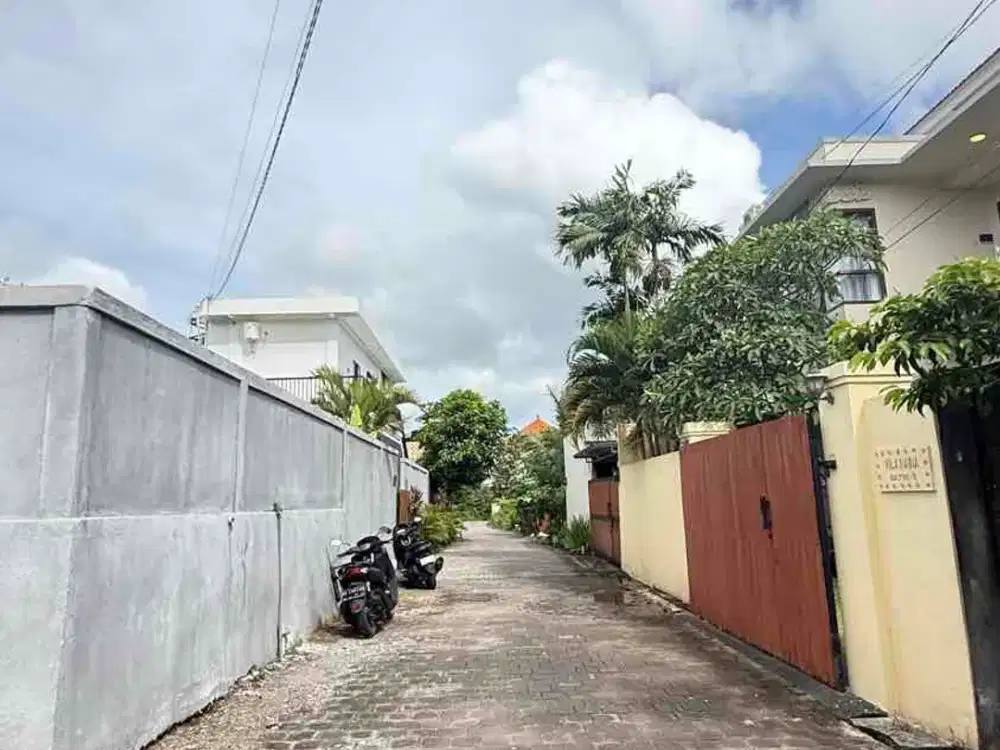 Tanah Murah Ungasan Lingkungan Villa – Akses Pantai Favorit