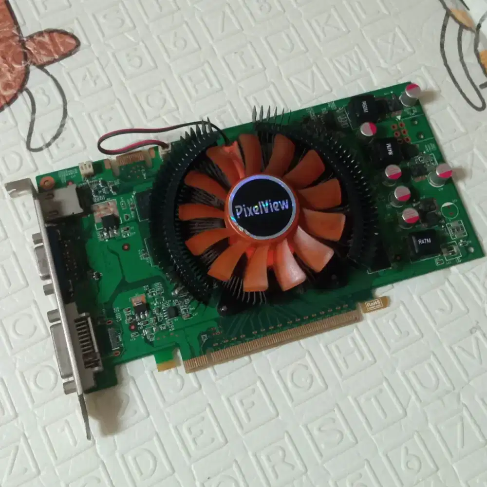 PixelView nVidia GeForce 9600GT Green • 1GB 256Bit GDDR3