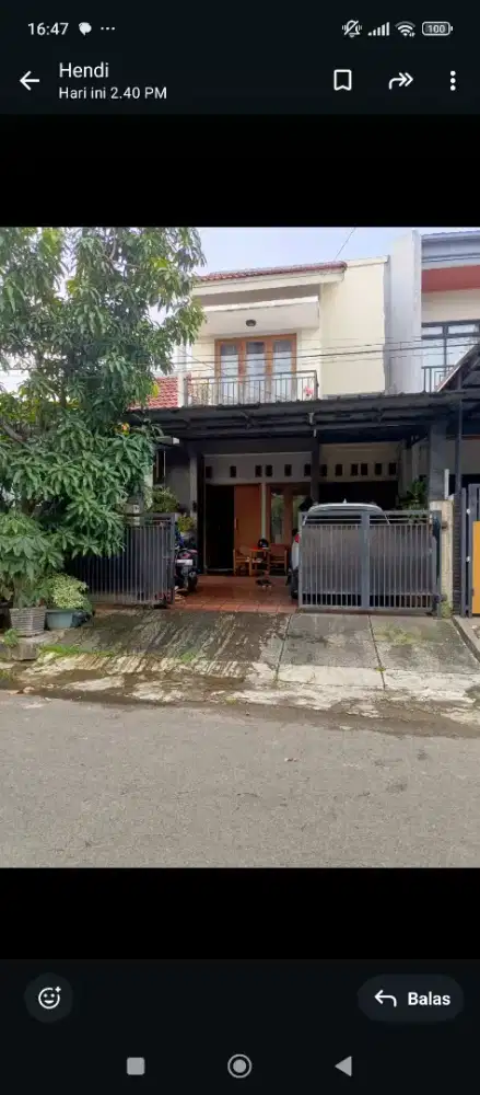 DIJUAL RUMAH 2 LANTAI PRIMA HARAPAN REGENCY, PUSAT KOTA, ANTI BANJIR