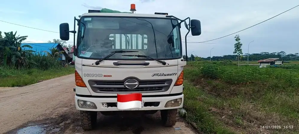 DIJUAL TRUCK HINO FM 260JW SIAP PAKAI