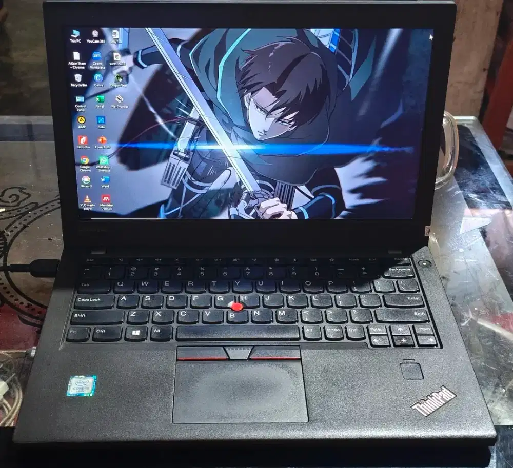 Lenovo Thinkpad x270, Intel core i5 Gen 7