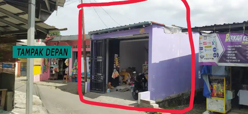 Di Jual Rumah di Ciomas Parakan Jalan Otong Surat SHM