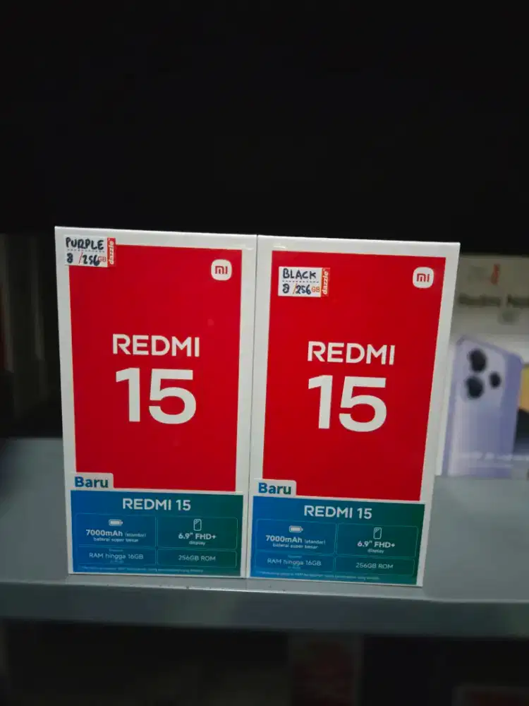 CUCI GUDANG REDMI 15 8/128