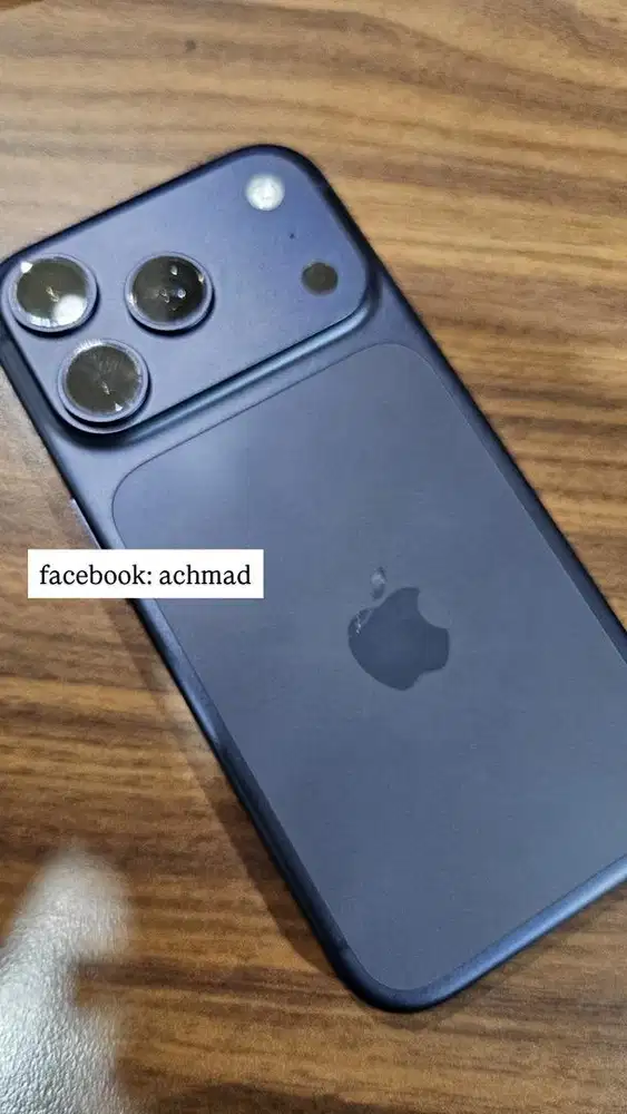 iphone 17 pro 256gb blue biru ex blibli