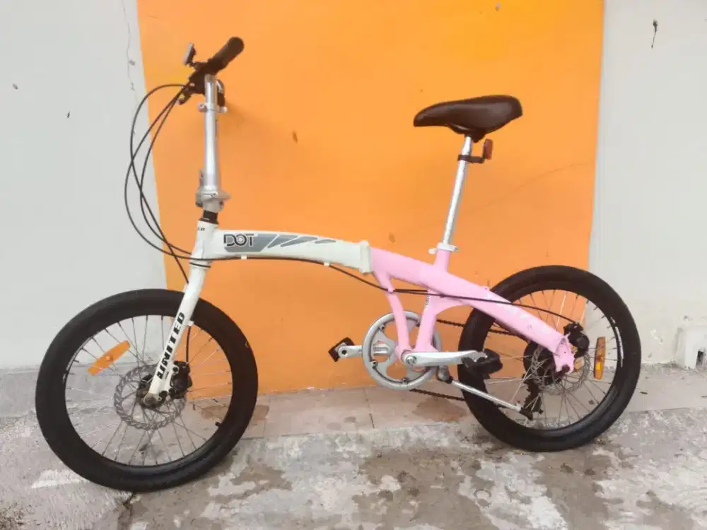 Sepeda Lipat UNITED Size 20