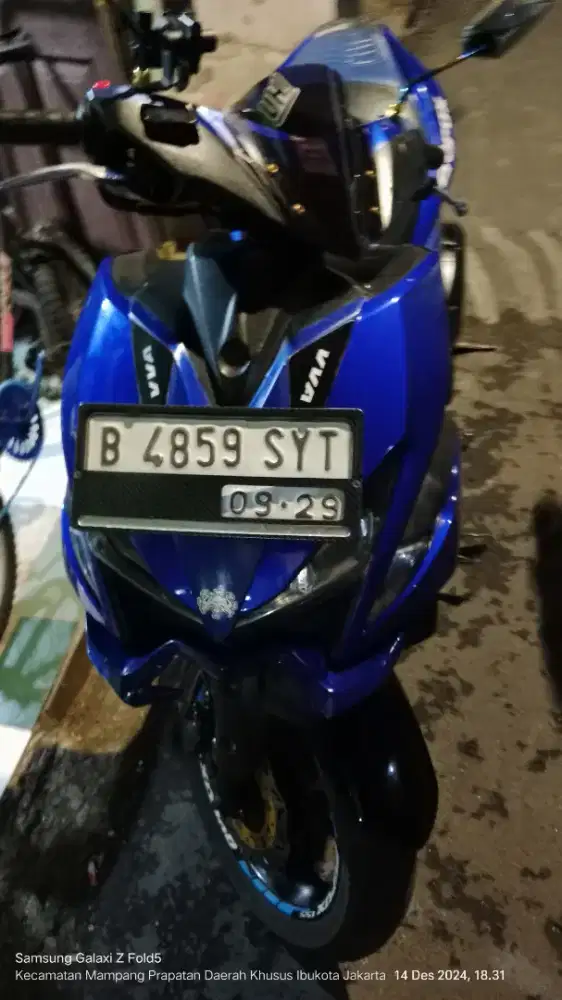 Dijual aerox 155 VVA 2017