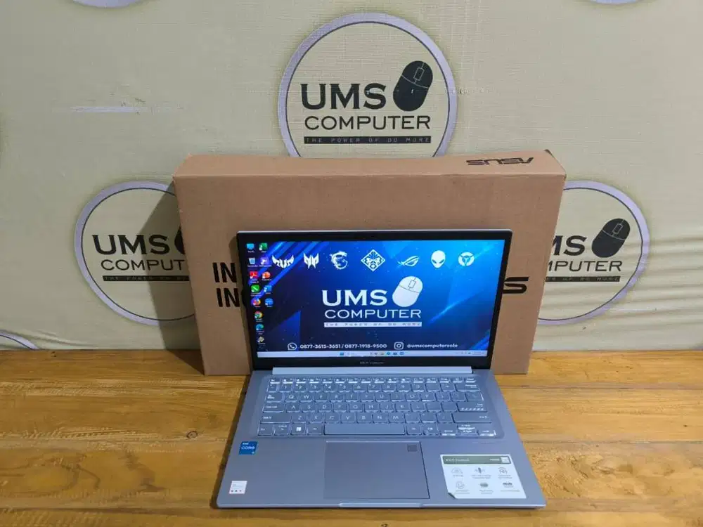 ASUS A1402Z Blue INTEL Core i5-1235U RAM 16GB SSD 512GB Intel Iris Xe