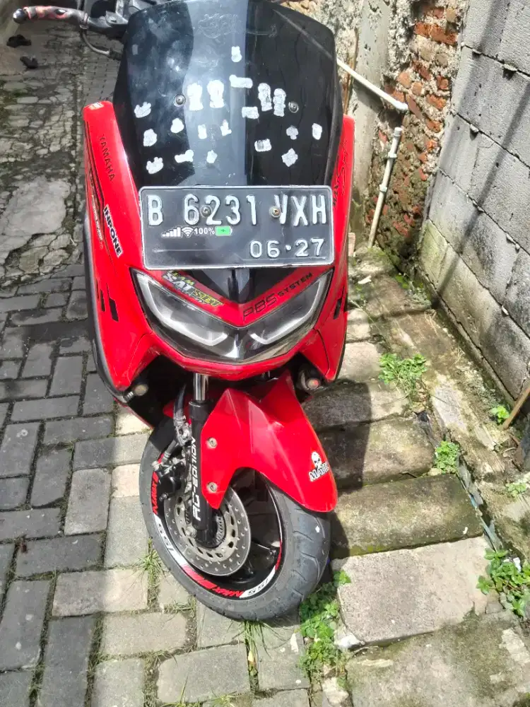 Yamaha nmax keyless