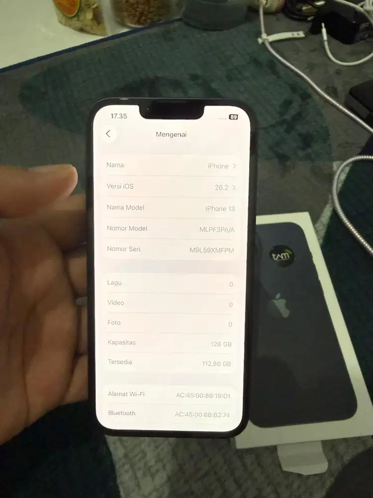 iPhone 13 128gb ibox midnight