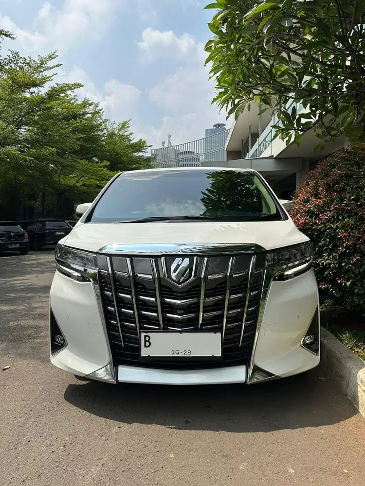 Toyota Alphard 2018 Bensin