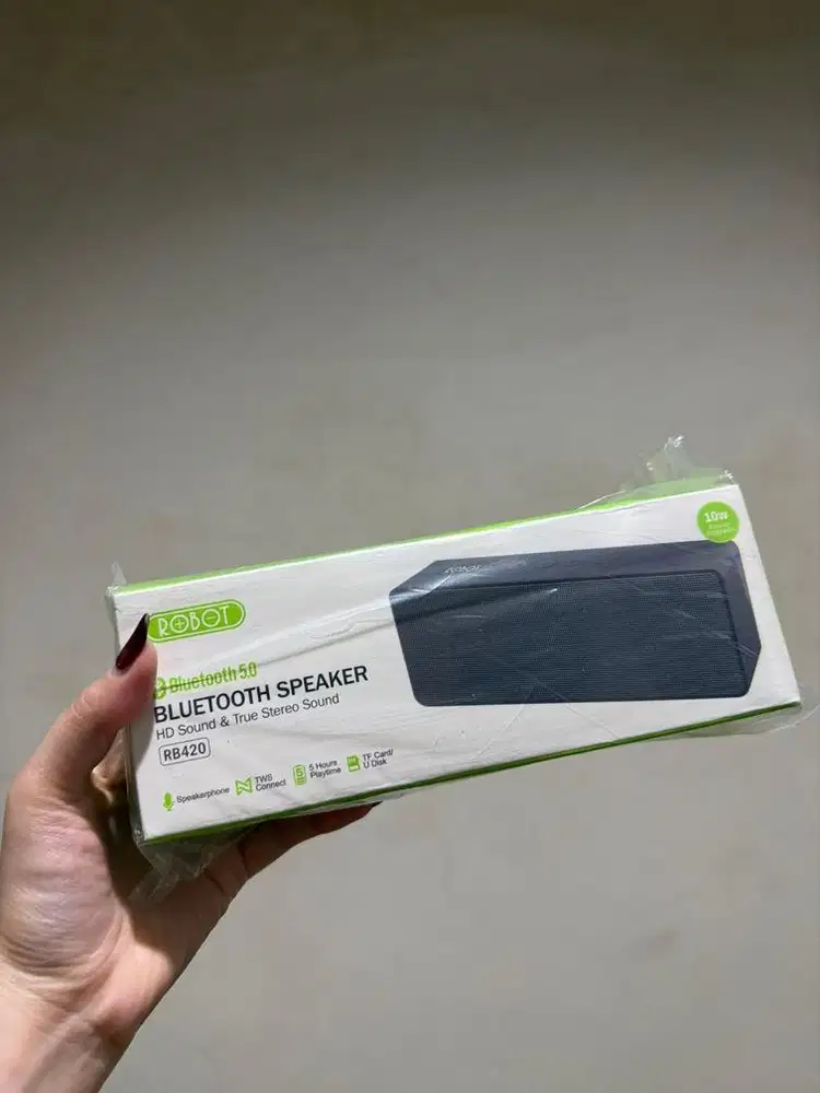 ROBOT SPEAKER (BARU)