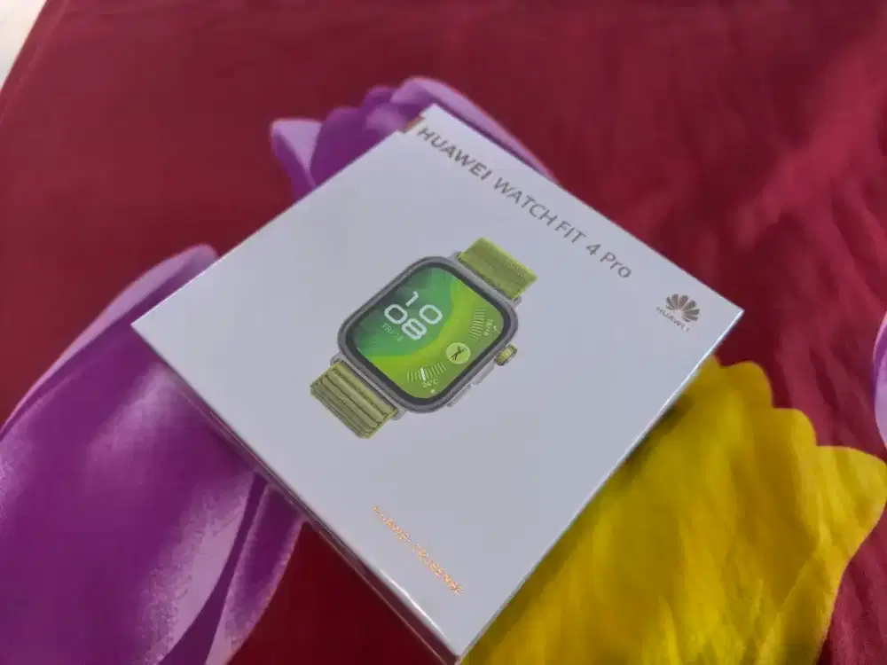 huawei watch fit 4 pro