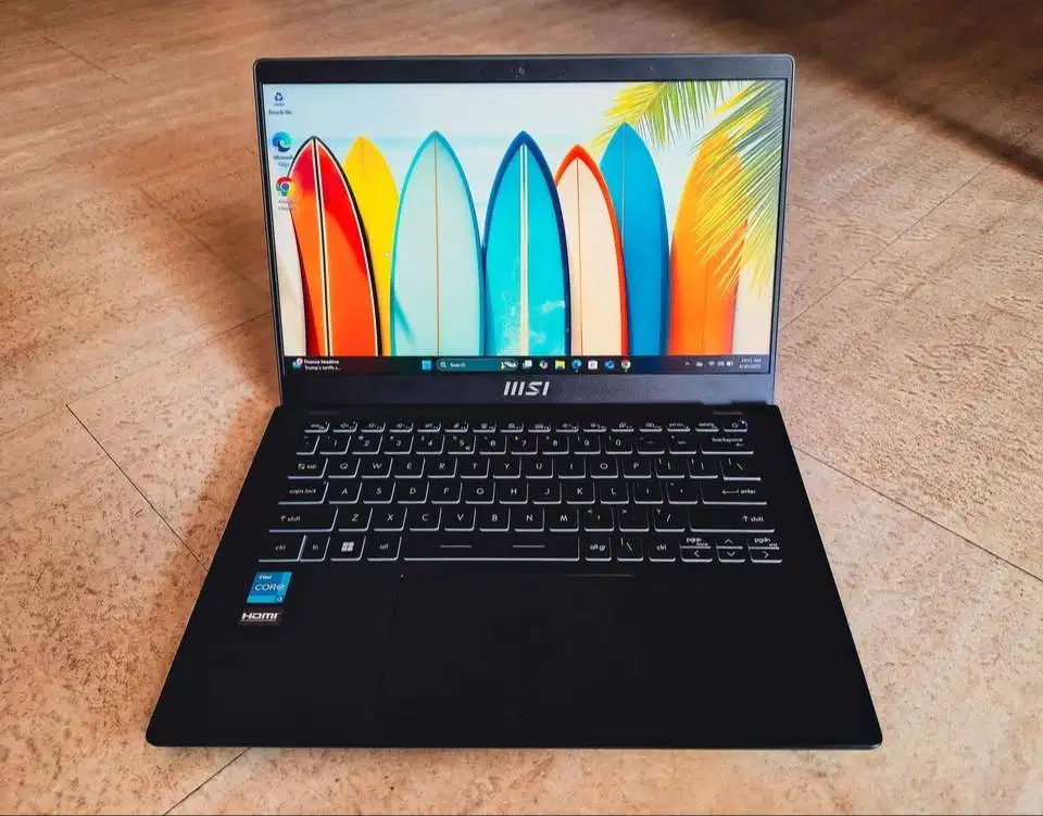 Jual Cepat Laptop MSI Modern 14 No Minus