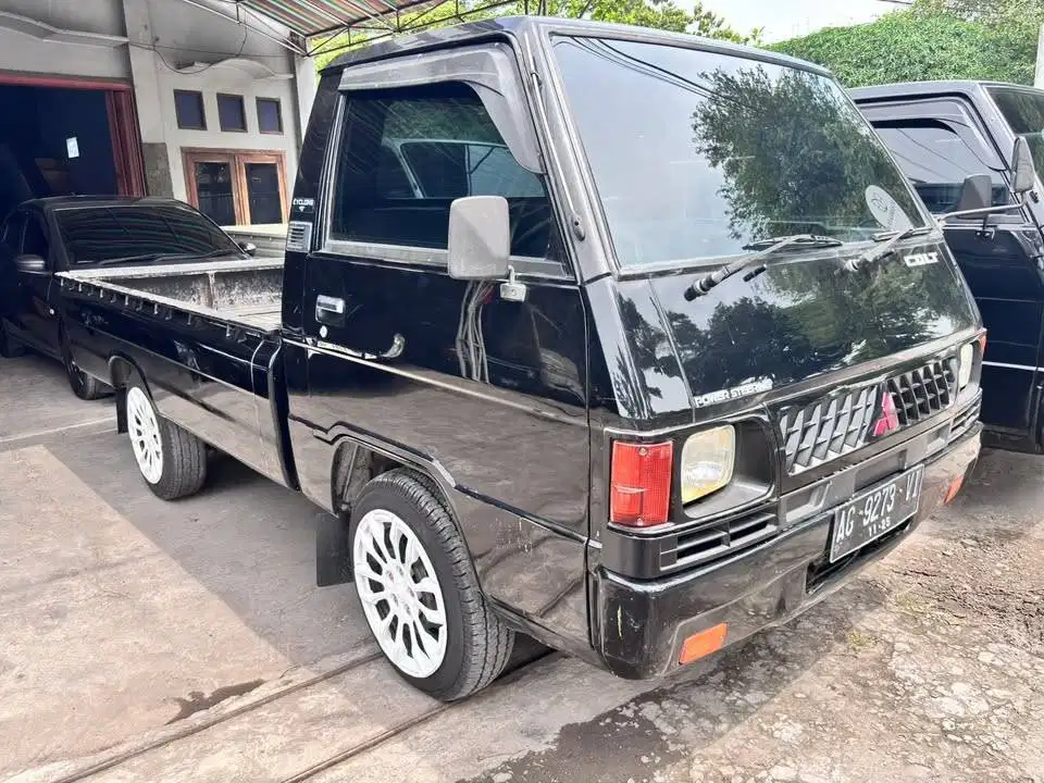 2018 Mitsubishi L300 pick up plat AG duro mobil bekas sekoto