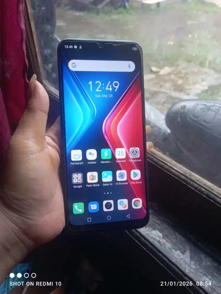 INFINIX HOT 11 PLAY RAM 4/64 4G