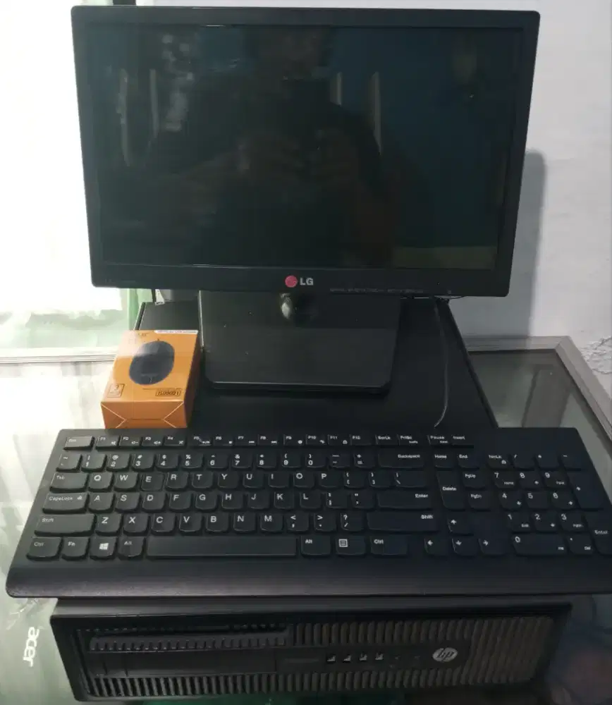 Pc desktop hp i3 haswell fullset