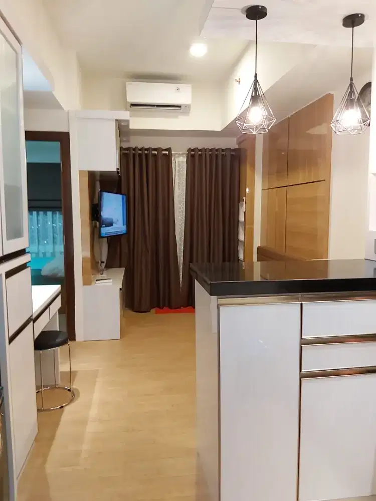 Disewakan Bulanan Apartemen Vidaview unit 2 br corner free wifi