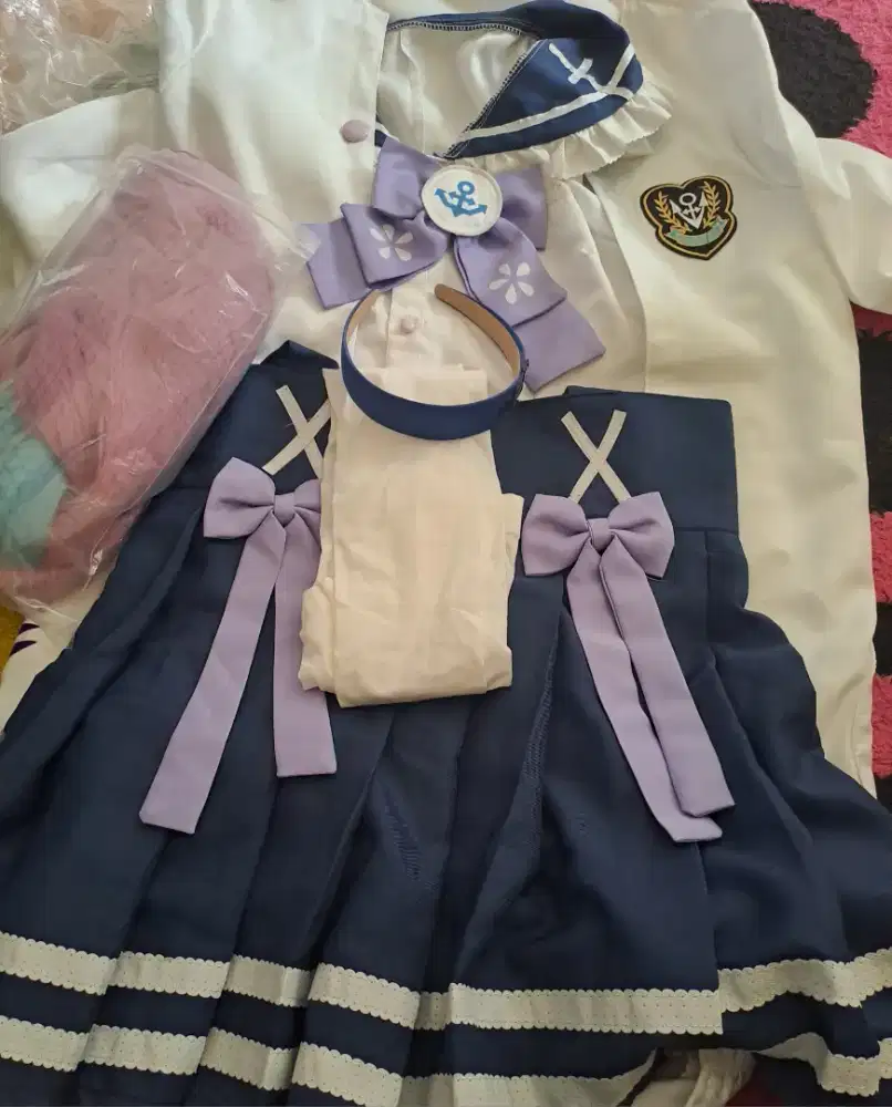 Cosplay minato aqua full set