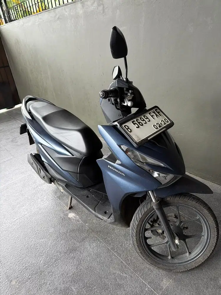 Beat deluxe iss di jual