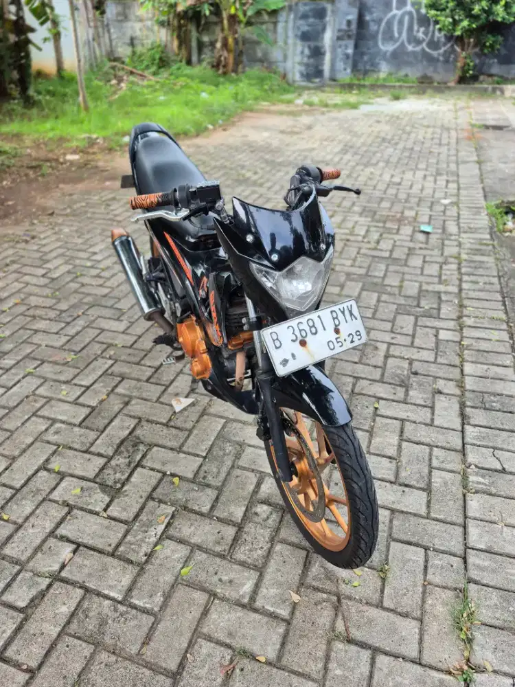 Dijual Suzuki Satria FU tahun 2014 surat lengkap mesin bagus