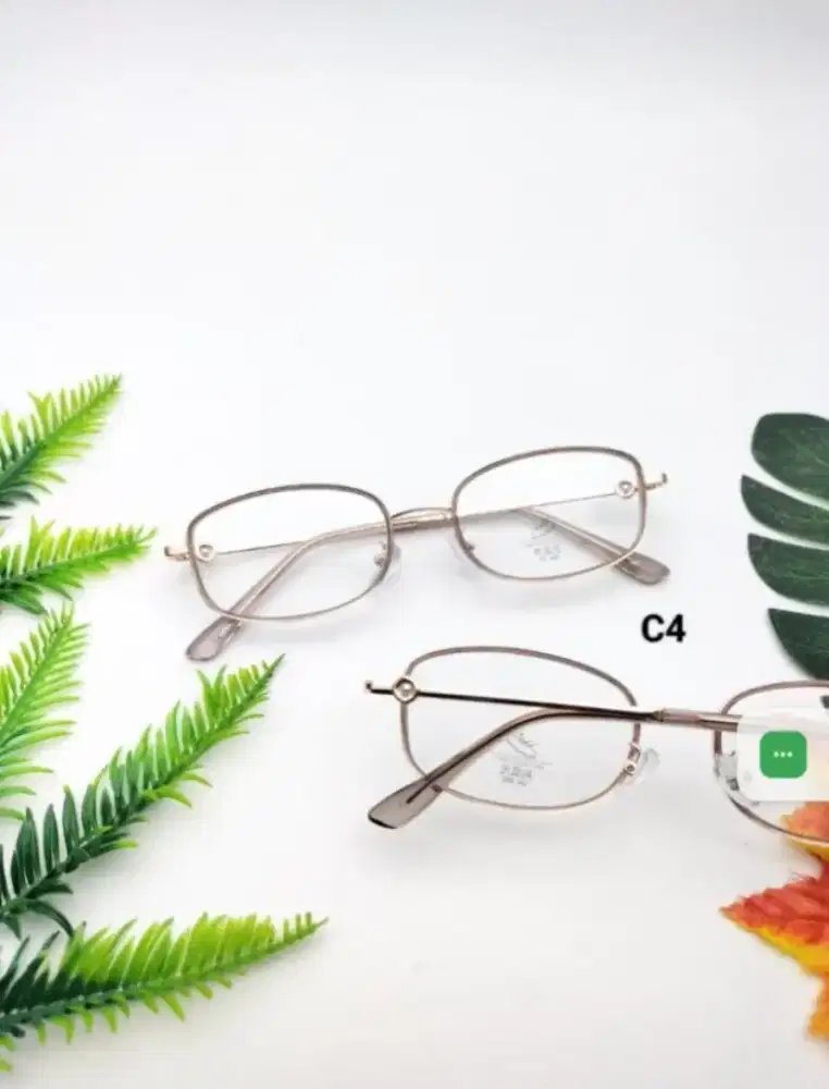 Kacamata + lensa supersin