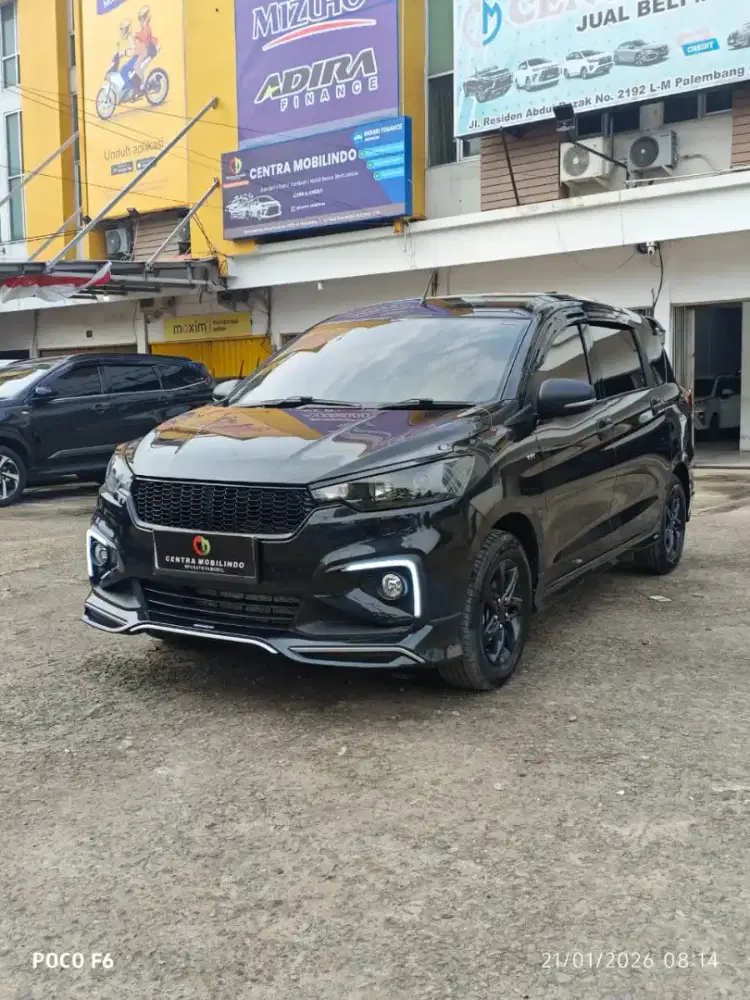 Ertiga GX hibrid 1.5 matic 2022 istimewa dp 28 jt
