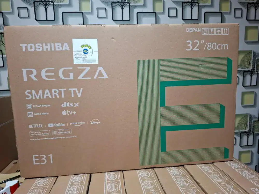 Toshiba smart tv 32 inch 32E31 bisa netflix