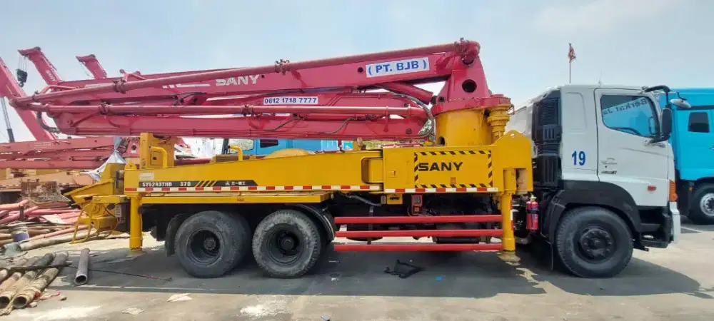 Truck Concrete pump Sany