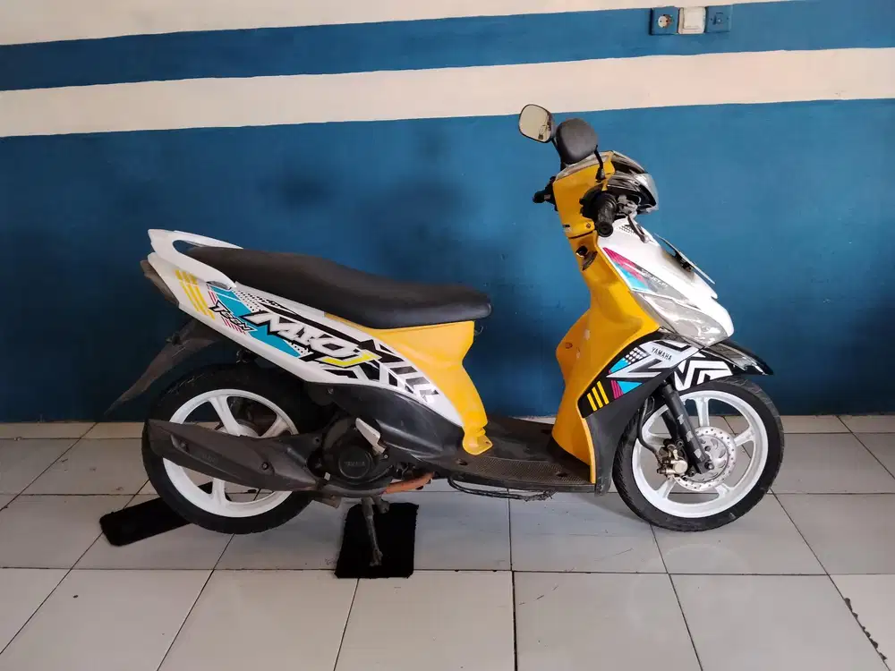 (2) yamaha mio j taen injeksi 2013 siap pakai