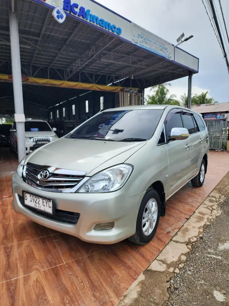 Toyota Kijang Innova 2.0 G 2009 AT