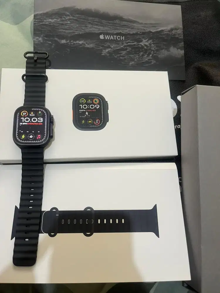 App Watch Ultra 2 Black