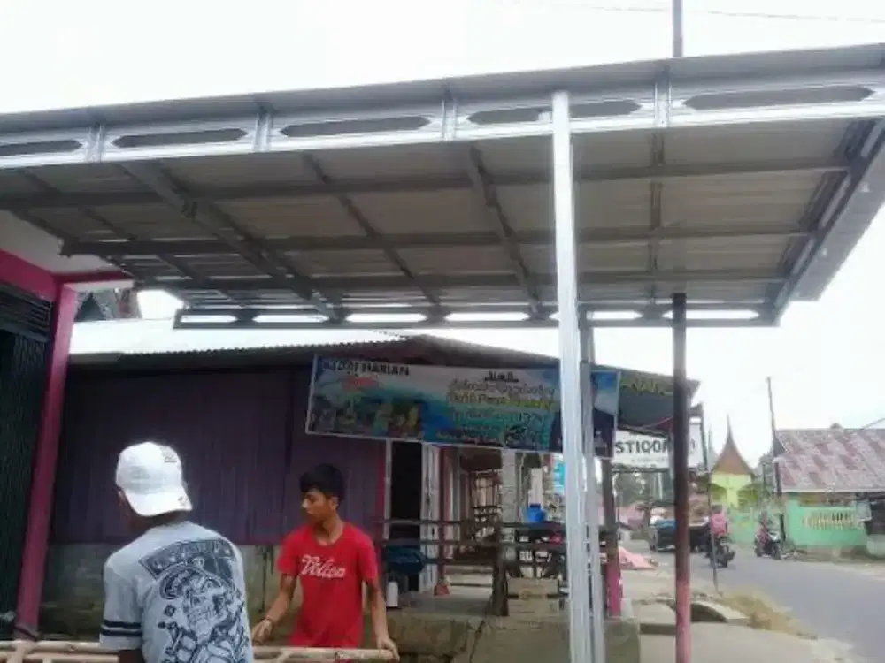 Kanopi baja ringan banda aceh