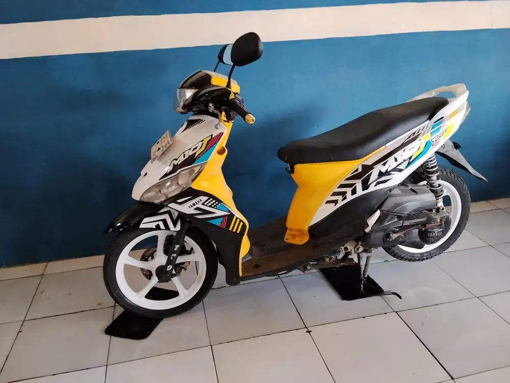 (1) yamaha mio j taen injeksi 2013 surat lengkap