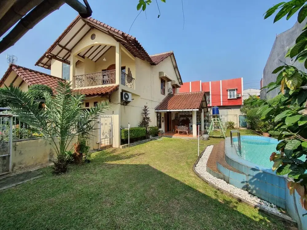 Rumah 1000m di bintaro sektor 4