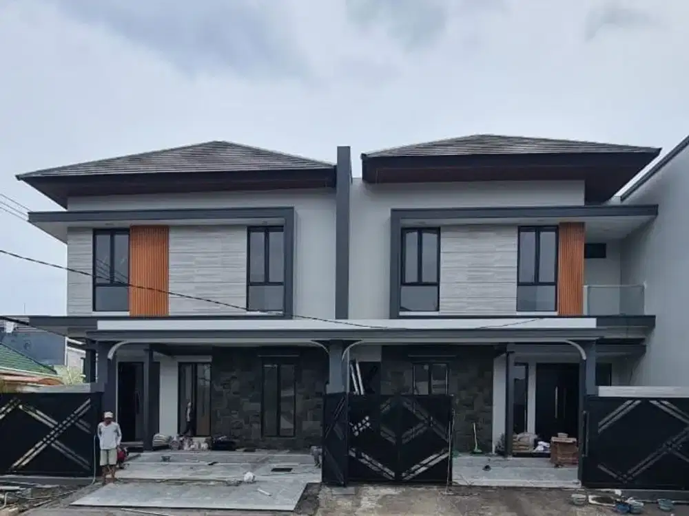 Rumah Baru Modern Siap Huni di Perumahan Sutorejo Prima Mulyorejo Surabaya Timur