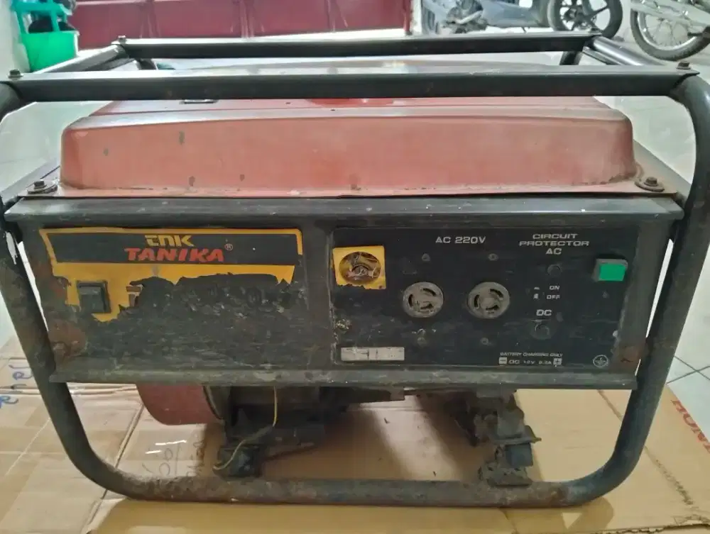 Mesin genset merk TnK